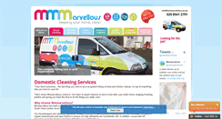 Desktop Screenshot of mmmarvellous.co.uk